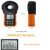 VIHELM PM6612 Lux Meter 0~200,000lux Range Light Meter Pocket Design illuminometer lux/fc Photometer Tester EnviromentalTesting view 4