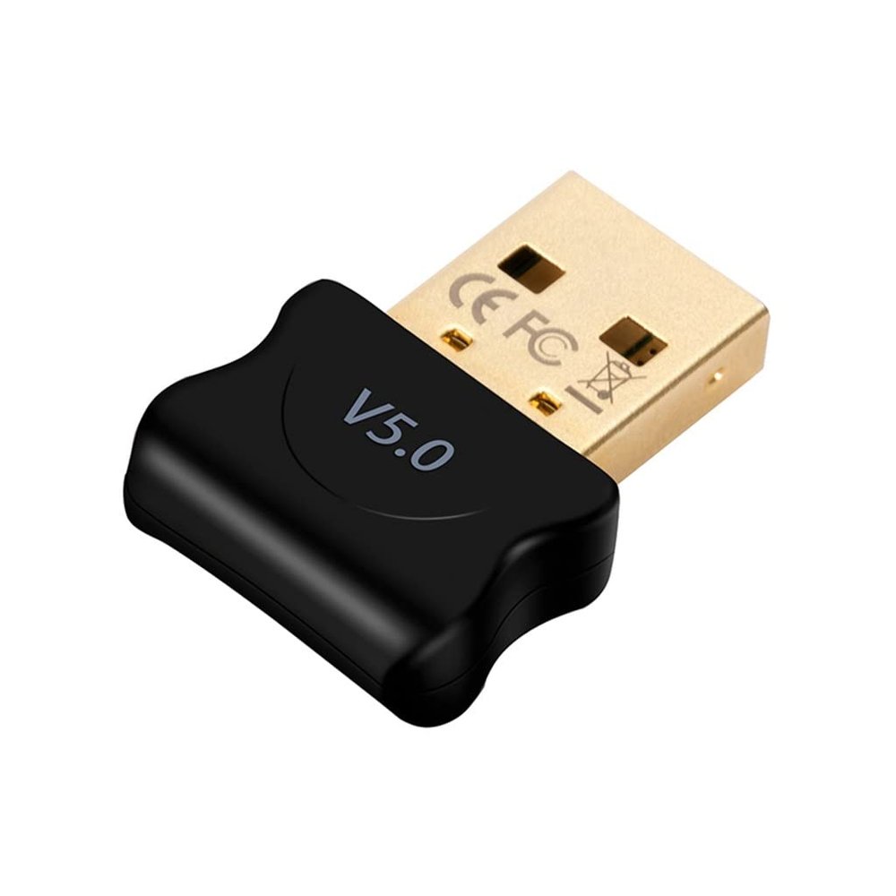 WEIWO -Compatible 5.0 Adapter Transmitter Music Receiver Dongle Audio