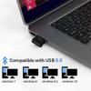 WEIWO -Compatible 5.0 Adapter Transmitter Music Receiver Dongle Audio view 2