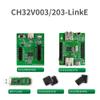 Lizusidtsy CH32V003 Development Board Set Kit Evaluation Board Set 32-Bit General-Purpose RISC-V MCU Functional Application Assessment, Green, 500422713 view 2