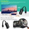 WEIWO G4 TV Stick Display Receiver DLNA Airplay Screen -Compatible Dongle view 4