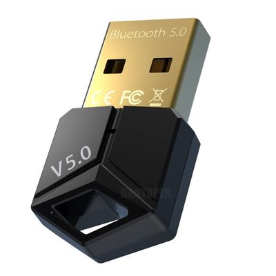 WEIWO 5.0 Audio Transmitter Receiver Dongle Adapter PC Computer Laptop