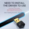WEIWO 5.0 Audio Transmitter Receiver Dongle Adapter PC Computer Laptop view 4