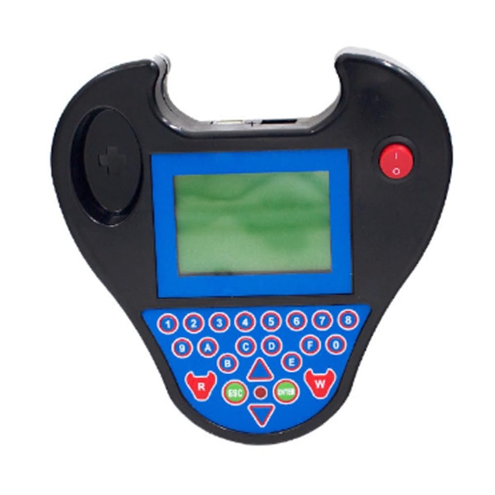 Lizusidtsy V508 Super Mini ZedBull Smart Zed-Bull Key Transponder Programmer Mini ZED Bull Key Programmer Blue US Plug, 500373102A2