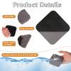 Car Screen Cleaner, Car Touch Screen Cleaner, Microfiber Cloth Auto Touchscreen Cleaning Wipes, Car Cleaning Wipes Cleaning Cloth Screen Cleaner Cloth for Vehicle Dashboard Car Display Interior Square view 3