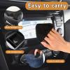 Car Screen Cleaner, Car Touch Screen Cleaner, Microfiber Cloth Auto Touchscreen Cleaning Wipes, Car Cleaning Wipes Cleaning Cloth Screen Cleaner Cloth for Vehicle Dashboard Car Display Interior Square view 4