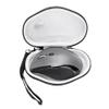 Pasuihcay Portable Storage Bag Carrying Box Wireless Mouse Case Organizer Cover Pouch Hard Case for M720 M705 Mice, Black view 4
