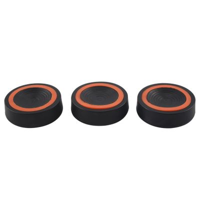 Lizusidtsy 3 Anti Vibration Tripod Foot Pads Heavy Suppression Pads,Dampers for Telescope Mounts, 447986