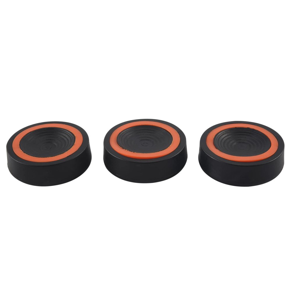 Lizusidtsy 3 Anti Vibration Tripod Foot Pads Heavy Suppression Pads,Dampers for Telescope Mounts, 447986
