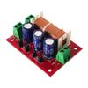 Lizusidtsy 4 PCS 400W Speaker Crossover 2 Way Audio Adjustment Tweeter Bass Speakers Filter Frequency Divider for 2-16Ohm, Red & Green, 500391446 view 4