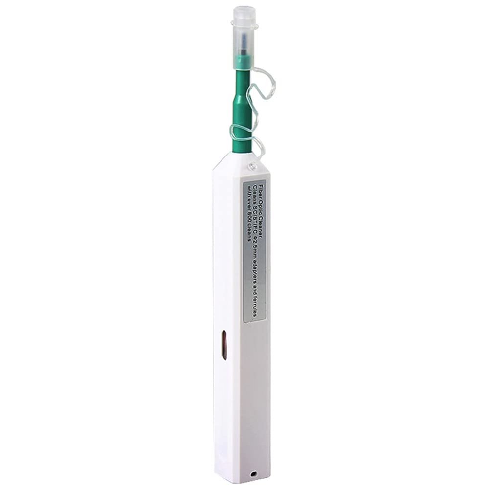 Pasuihcay SC/FC/Cleaning Tool 2.5Mm Cleaning Pen 800 Cleaning Fiber Optic Cleaner