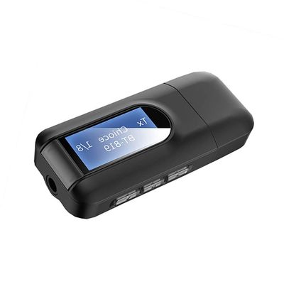 WEIWO 5.0 Audio Receiver Transmitter LCD Display 2IN1 Mini 3.5mm Jack AUX
