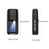 WEIWO 5.0 Audio Receiver Transmitter LCD Display 2IN1 Mini 3.5mm Jack AUX view 2