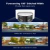 ANNKE 6MP NVR PoE Security Camera System Outdoor, 8CH H.265+ NVR, 2pcs 6MP IP Surveillance Camera with Dual Lens 180 Field of View, Color Night Vision, Human&Vehicle Detection, Two-Way Talk, 6TB HDD view 2