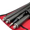 1.8M Length GPS Prism Pole Carbon Fibre Survey Poles GNSS RTK Surveying Type 4 pcs Poles 5/8 Thread view 1