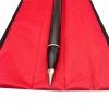 1.8M Length GPS Prism Pole Carbon Fibre Survey Poles GNSS RTK Surveying Type 4 pcs Poles 5/8 Thread view 4