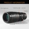 CUTPOIY 8-2442 Small Portable Telescope for Adults. Compact and Portable Small Portable Telescope Waterproof Prism. SMA view 4