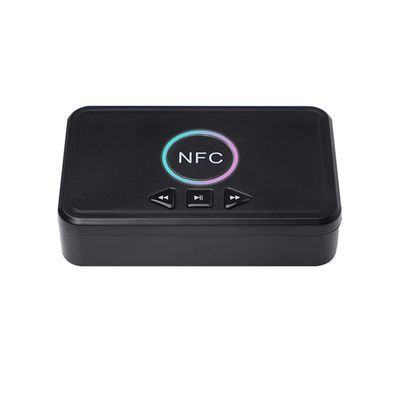 WEIWO NFC -Compatible 5.0 Audio Transmitter Receiver 3.5Mm Jack Dongle Adapter