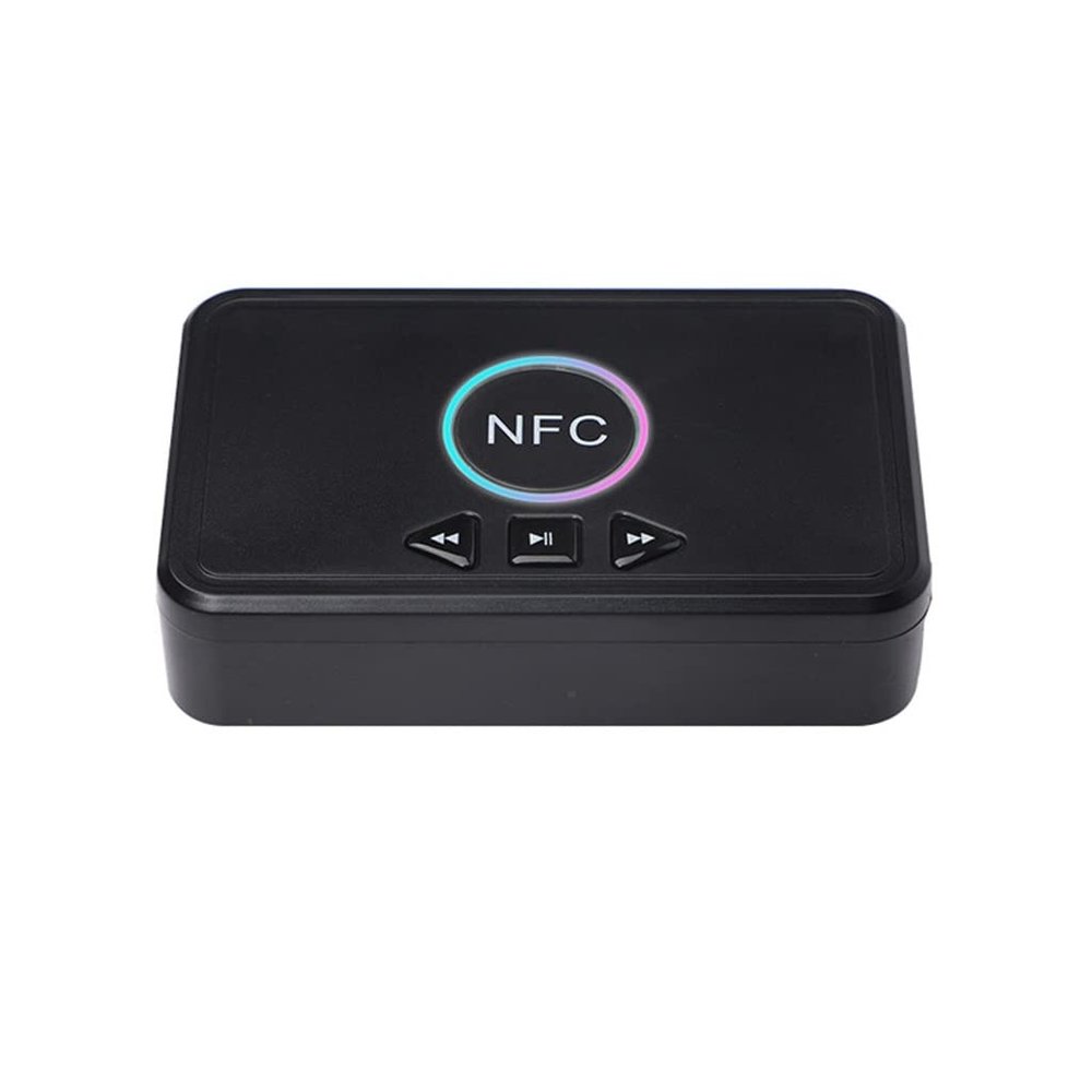 WEIWO NFC -Compatible 5.0 Audio Transmitter Receiver 3.5Mm Jack Dongle Adapter