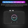 WEIWO NFC -Compatible 5.0 Audio Transmitter Receiver 3.5Mm Jack Dongle Adapter view 3