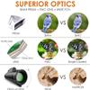 CUTPOIY High Power 40X60 Monocular Binoculars Prism for Concert Bird Watching Hunting Camping Travelling Wildlife Portable view 4