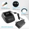 KSC-35S Rapid Charger fit for Kenwood KNB-45L TK-3000 TK-3400 TK-2402V TK-2200 TK-2200L TK-2206 TK-2202 TK-2207 TK-2207G TK-3200 TK-3200L TH-K20 TH-K20A TK-2000 KNB-63L KNB-65L view 3