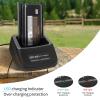 KSC-35S Rapid Charger fit for Kenwood KNB-45L TK-3000 TK-3400 TK-2402V TK-2200 TK-2200L TK-2206 TK-2202 TK-2207 TK-2207G TK-3200 TK-3200L TH-K20 TH-K20A TK-2000 KNB-63L KNB-65L view 4