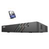 ANNKE 6MP PoE NVR with 6TB HDD Pre-Installed, H.265+ 8CH Surveillance Netword Video Recorder Supports Up to 8X 6MP/5MP/4MP/1080P IP Camera, 24/7 Recording, Power Over Ethernet, Easy Remote Access view 1