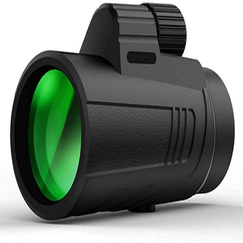 CUTPOIY 10x42 Monocular Binoculars for Adults High Definition Monoculars Portable HD Waterproof Monocular Scope Coating Prism Telescope