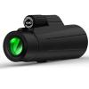 CUTPOIY 10x42 Monocular Binoculars for Adults High Definition Monoculars Portable HD Waterproof Monocular Scope Coating Prism Telescope view 2