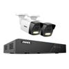 ANNKE 5MP PoE Security Camera System, 2pcs 3K Ultra HD IP PoE Camera, 6MP 8CH NVR, Color Night Vision with Spotlight, Person Vehicle Detection, for Home Business Security, IP67 Waterproof, No HDD view 1