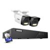 ANNKE 5MP PoE Security Camera System, 2pcs 3K Ultra HD IP PoE Camera, 6MP 8CH NVR, Color Night Vision with Spotlight, Person Vehicle Detection, for Home Business Security, IP67 Waterproof, 1TB HDD view 1