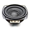 Pasuihcay 4 10W Audio Speaker 66mm 2.5 Inch Bass Multimedia Loudspeaker DIY Sound Speaker with Fixing Hole for Home Theater, Black view 1