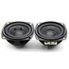 Pasuihcay 4 10W Audio Speaker 66mm 2.5 Inch Bass Multimedia Loudspeaker DIY Sound Speaker with Fixing Hole for Home Theater, Black view 2