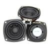 Pasuihcay 4 10W Audio Speaker 66mm 2.5 Inch Bass Multimedia Loudspeaker DIY Sound Speaker with Fixing Hole for Home Theater, Black view 3