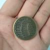 Pasuihcay CW Morse Code Commemorative Coins CW Training Coin Morse Code Training Coin for Novice Radio Enthusiasts, Bronze view 4