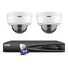 ANNKE H800 4K Home Security System, H.265+ 12MP PoE NVR, 2pcs 8MP Dome Camera, AI Human Vehicle Detection,IP67 Weatherproof Outdoor Security Camera with Audio, Color Night Vision (8TB HDD) view 1