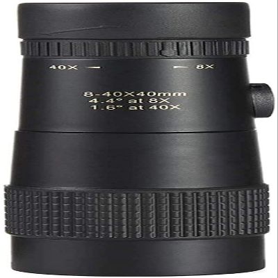 CUTPOIY Monocular Monoculars for Hiking40X40 Zoom Monocular Professional Telescope Portable for Camping Hunting Binoculars HD for Adults