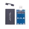 Pasuihcay MSATA to USB USB 3.0 to MSATA SSD USB3.0 to MSATA Case Enclosure HDD Case, Black view 4
