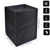 Heavy Duty Antistatic Water-Resistant Nylon Fabric Portable Party Speaker Dust Cover Home Use Case Protections for JBL Partybox 310 Portable Party Speaker view 3