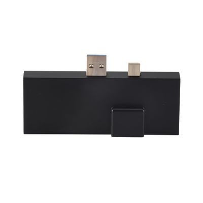 Pasuihcay 4 5 6 Docking Station Hub with 4K -Compatible TF Card Reader Gigabit Ethernet 2 USB 3.1 Port B