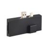 Pasuihcay 4 5 6 Docking Station Hub with 4K -Compatible TF Card Reader Gigabit Ethernet 2 USB 3.1 Port B view 2