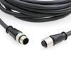 SZRMCC M12 A Code 8 Pin Male to Female Connector Sensor Cable High Flex Waterproof Actuator Cable for Cognex in-Sight Vision System Industrial Camera Automation Device Network (15m) view 3