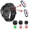 10PCS 26mm Watch Fastener Rings Compatible with Garmin Fenix 3 3 HR/Fenix 5X 6X 7X/ Descent Mk1/Quatix 3/Tactix Bravo Replacement Watch Band Strap Loops Watch Strap Keeper Silicone Watch Band Holder view 2