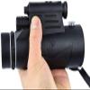 CUTPOIY High Power Binoculars, 12x50 Monocular Telescope, Portable Monocular with and LED Light Prism Lens Monocular with Smartphone Adapter and Tripod for Adults Kids Bird Watching,for ind view 4