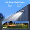 ANNKE 6MP NVR PoE Security Camera System Outdoor, 8CH H.265+ NVR, 1x 6MP IP Surveillance Camera with Dual Lens 180 Filed of View, Color Night Vision, Person/Vehicle Detection, Two-Way Talk, No HDD view 4