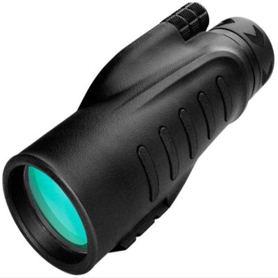 CUTPOIY High Power Binoculars, 12x50 Monocular Telescope, High Waterproof Prism Lens Monocular Compact with Monocular for Bird Watching Concerts Outdoor Sports Games,for Indoor/Outdoor
