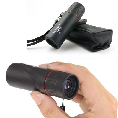 Telescope 4k Pocket monocular Phone Telescope with Smartphone Holder Ultra Lightweight Compact Portable Binoculars with Night Vision Monoculars for Adults Birdwatching Camping Double The Comfort