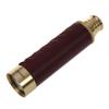 CUTPOIY Pocket Telescope Brass 25x30 Binoculars Monocular Telescope Hand Telescope in Gold view 3