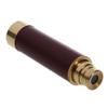 CUTPOIY Pocket Telescope Brass 25x30 Binoculars Monocular Telescope Hand Telescope in Gold view 4